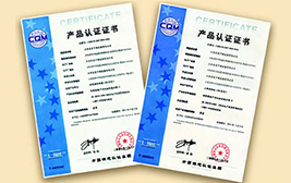 Product certificates
