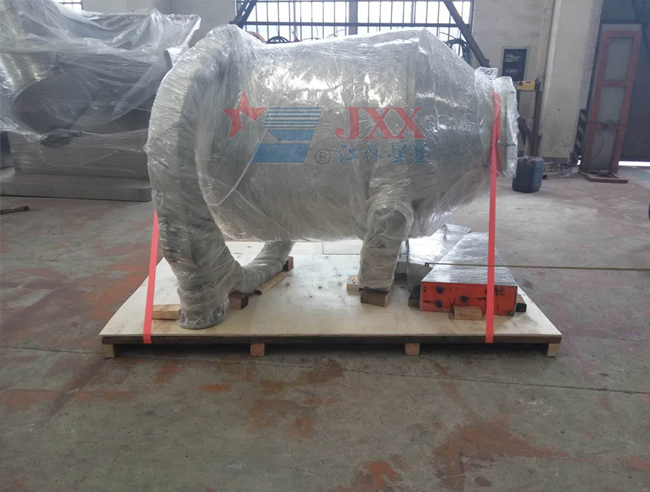1500L 3D motion mixer and feeding machine successfully shipped to Hainan