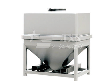 Wafer type mixing hopper