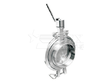 Standard butterfly valve