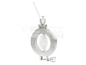 Tablet butterfly valve